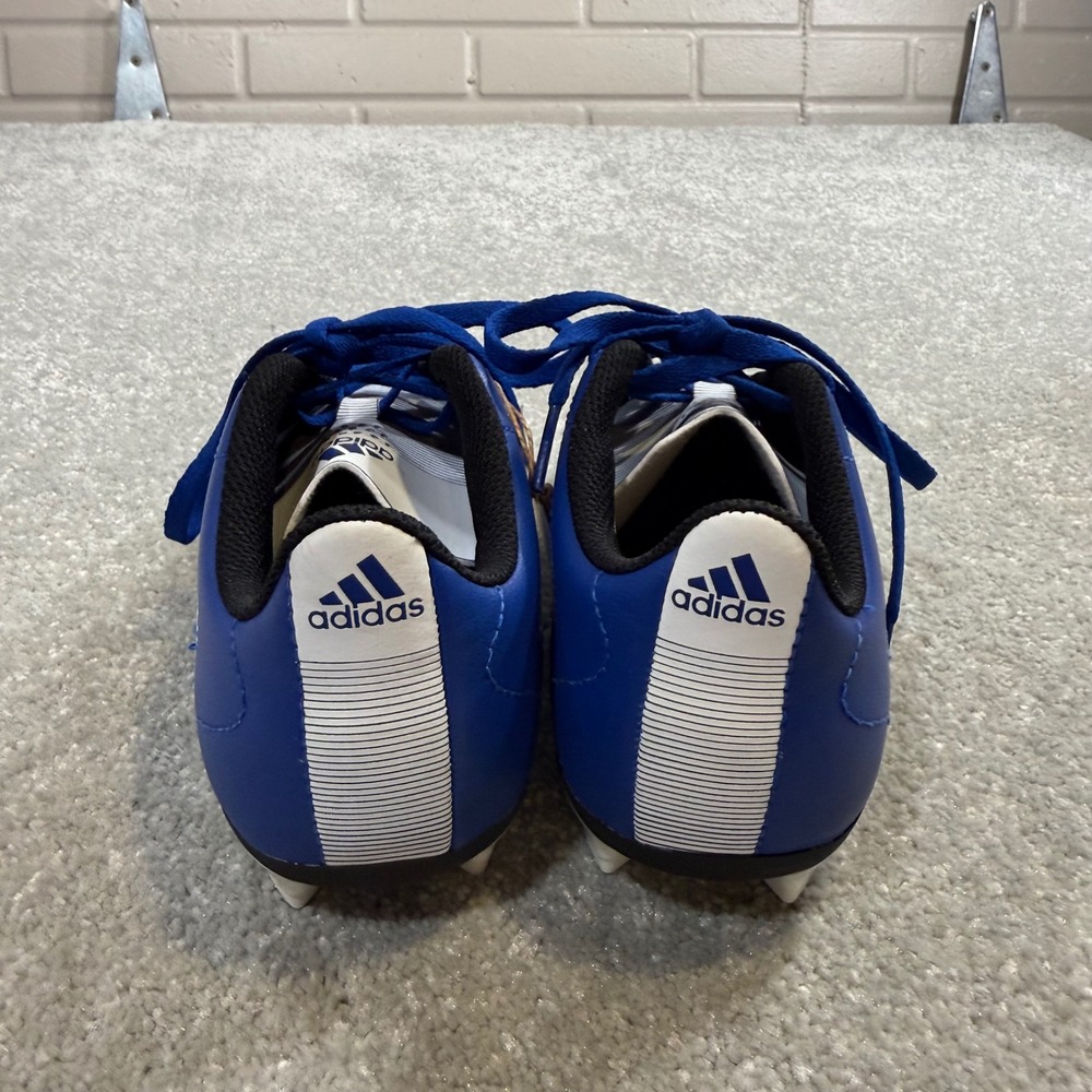 Adidas Goletto VIII FG J Kid Soccer Cleats Royal Blue White NIB 3.5Y Firm Ground - Picture 8 of 16